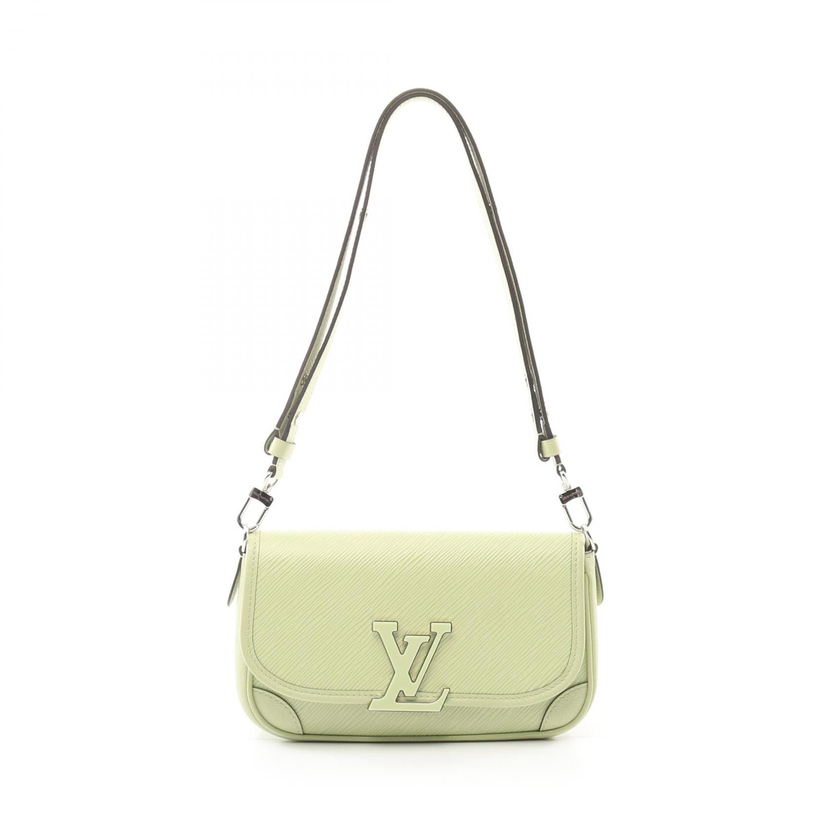 Louis Vuitton Louis Vuitton Buci Nm Epi Shoulder Bag Leather Shoulder Bag M22960 in Green, Women's