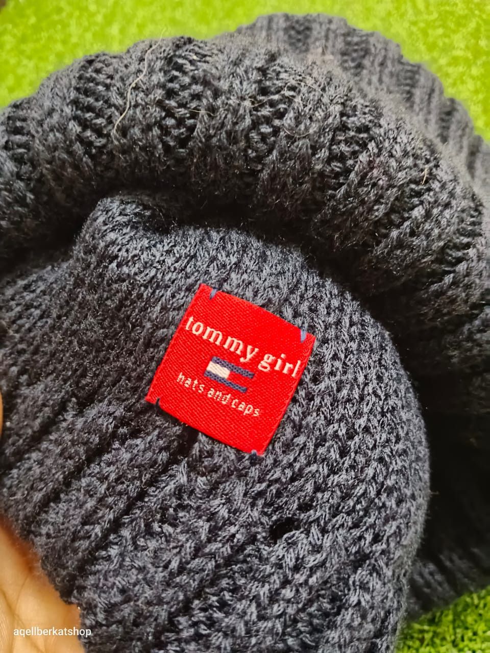 Tommy Hilfiger TOMMY GIRL Beanie Size ONE SIZE - 9 Thumbnail