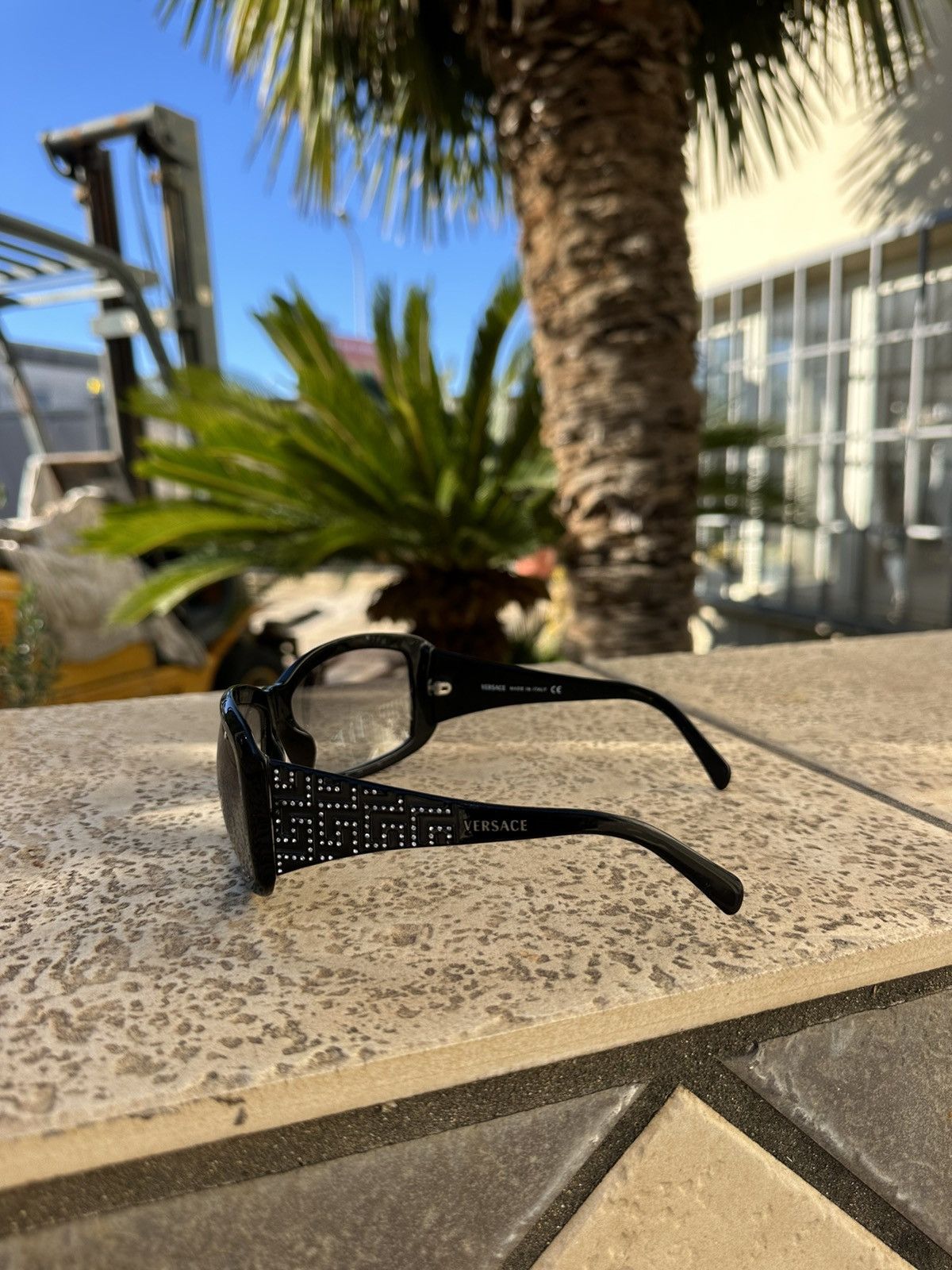 Versace Versace Sunglasses Black 4069-B Size ONE SIZE - 3 Thumbnail
