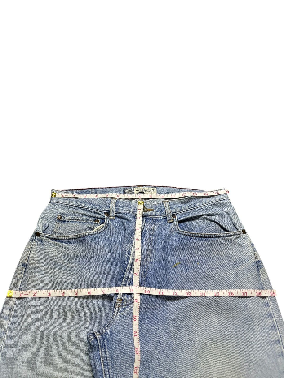 PERSON'S Vintage Persons Mud Wash Loose Baggy Jeans Size US 32 / EU 48 - 13 Thumbnail