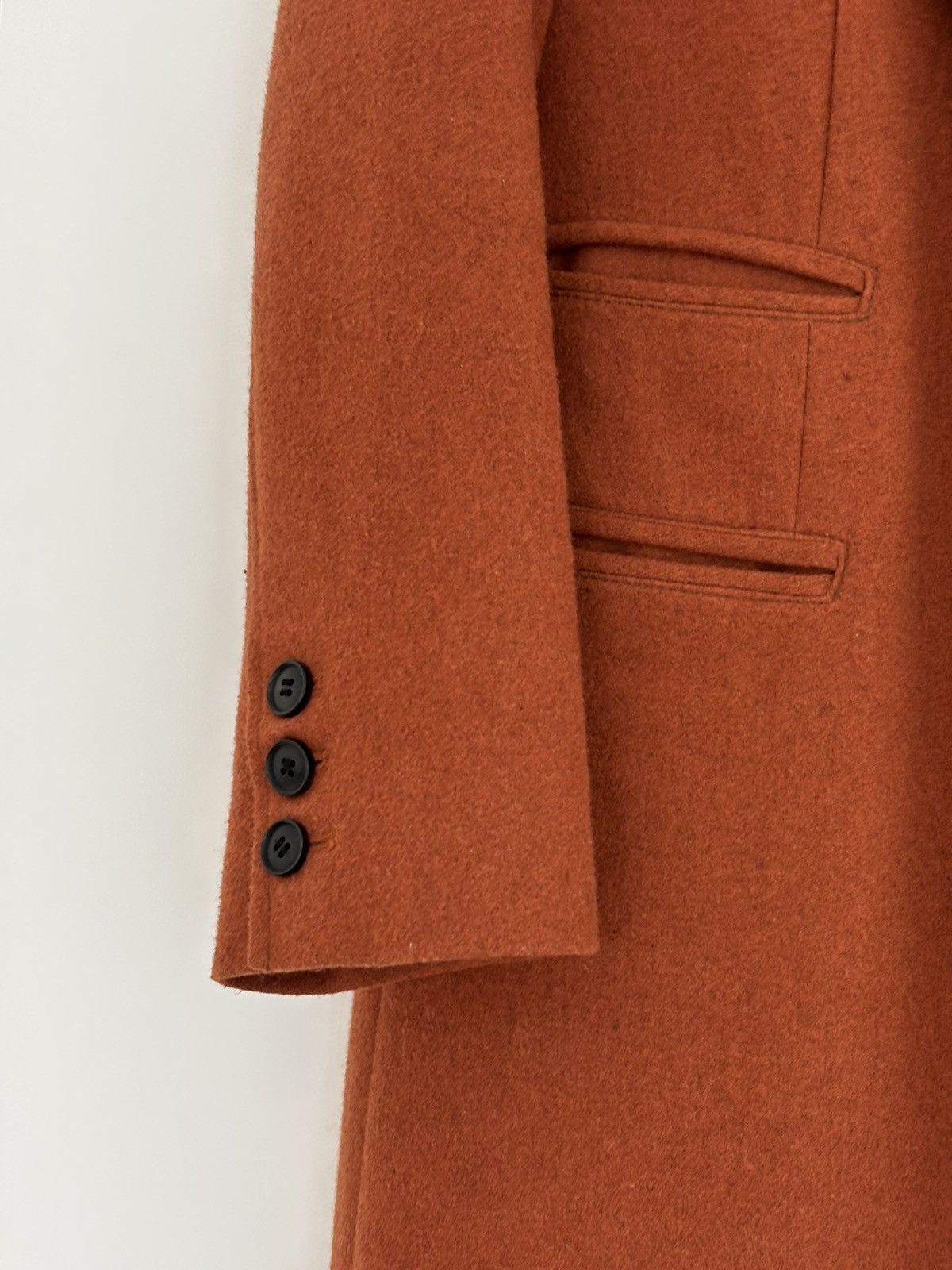 Falcon Garments Single breasted camel coat Size US M / EU 48-50 / 2 - 3 Thumbnail