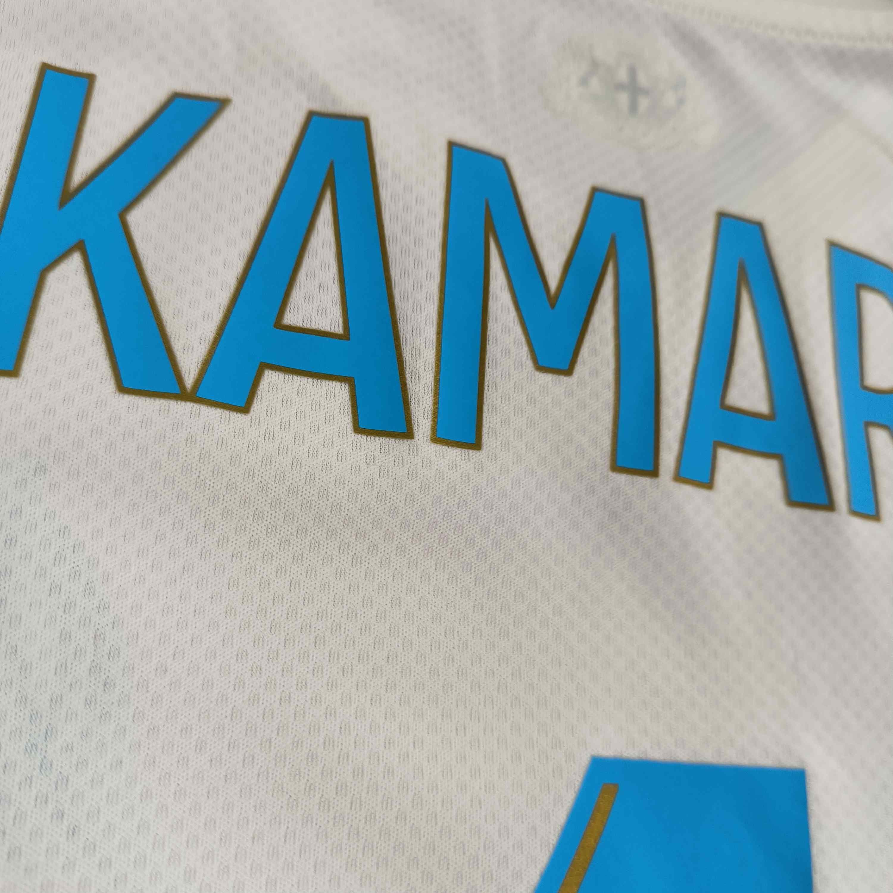 Puma Marseille 2021-22 Puma home Kamara football jersey size L Size US L / EU 52-54 / 3 - 9 Thumbnail