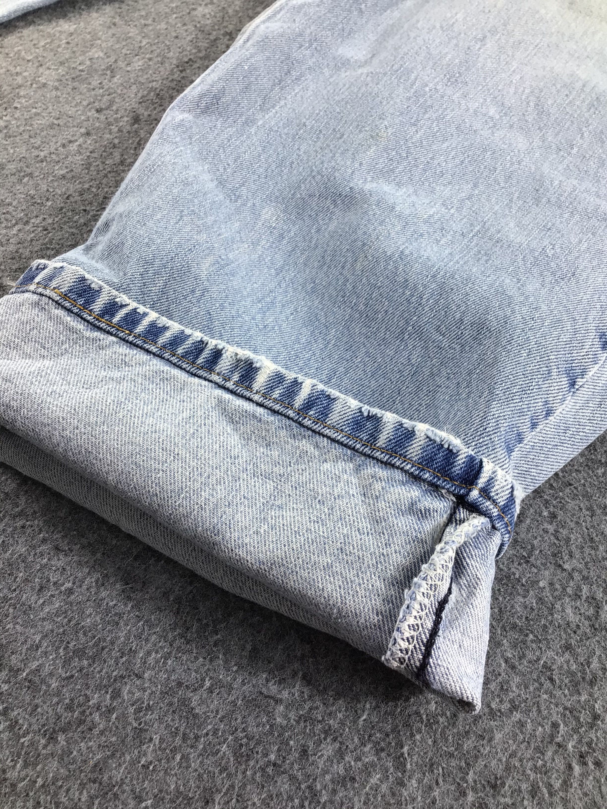 Levi's Vintage Levis 560 Jeans Stone Wash Denim -J573 Size US 40 / EU 56 - 7 Thumbnail