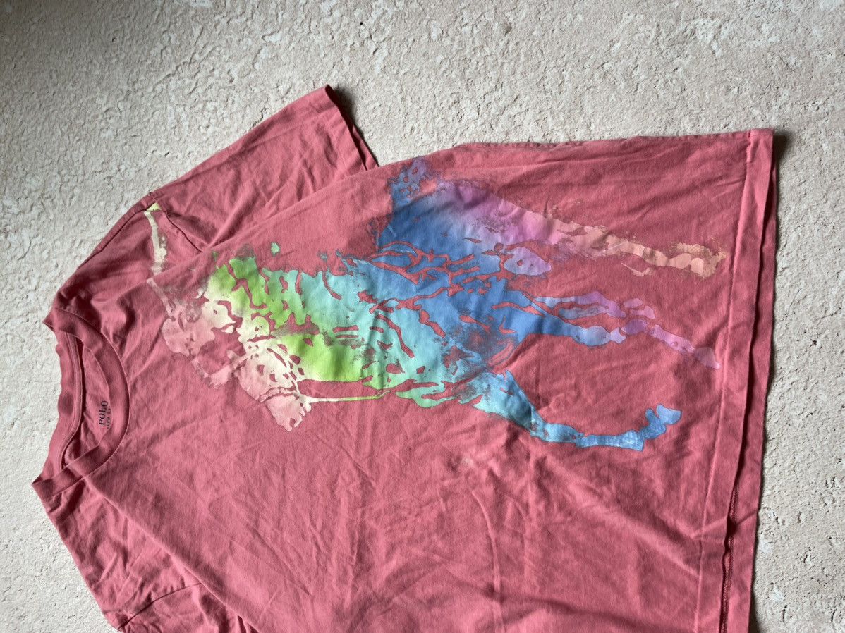 Polo Ralph Lauren Polo Ralph Lauren tee Y2K Size US XL / EU 56 / 4 - 5 Thumbnail