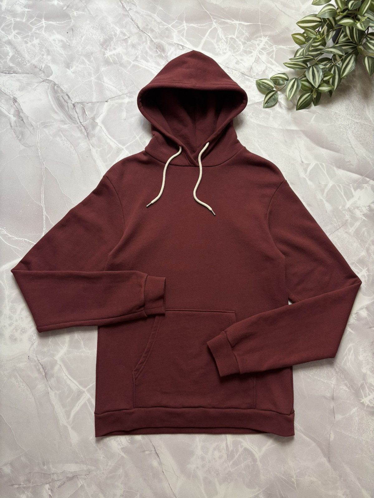 John Elliott John Elliott Beach Hoodie Circus Red Made in USA Size 3 L Size US L / EU 52-54 / 3 - 1 Thumbnail