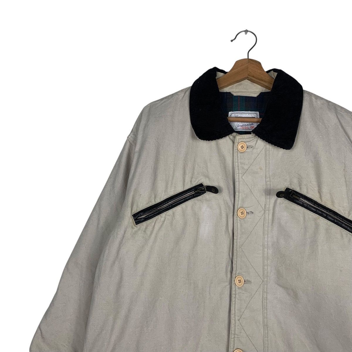 Japanese Brand Japanese Brand Mile-Stone Chore Jacket Size US M / EU 48-50 / 2 - 6 Thumbnail