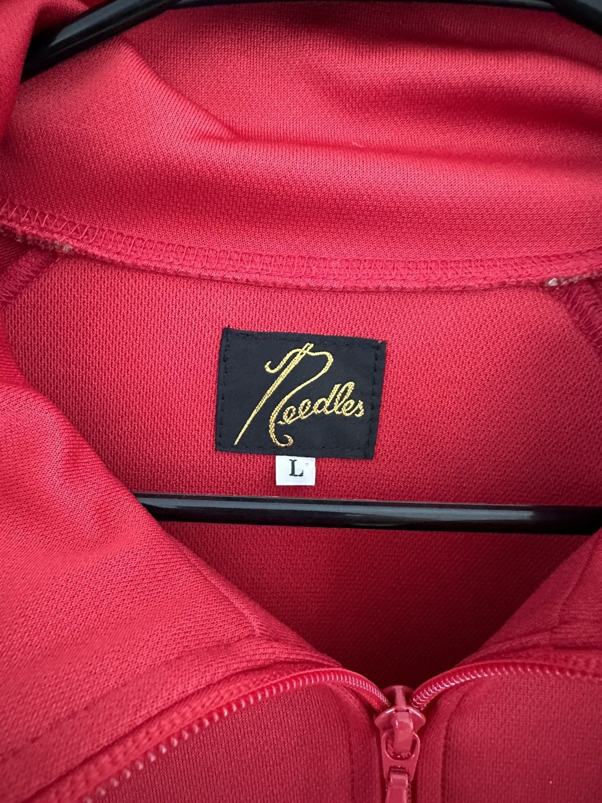 Needles Red needles track jacket Size US L / EU 52-54 / 3 - 4 Thumbnail