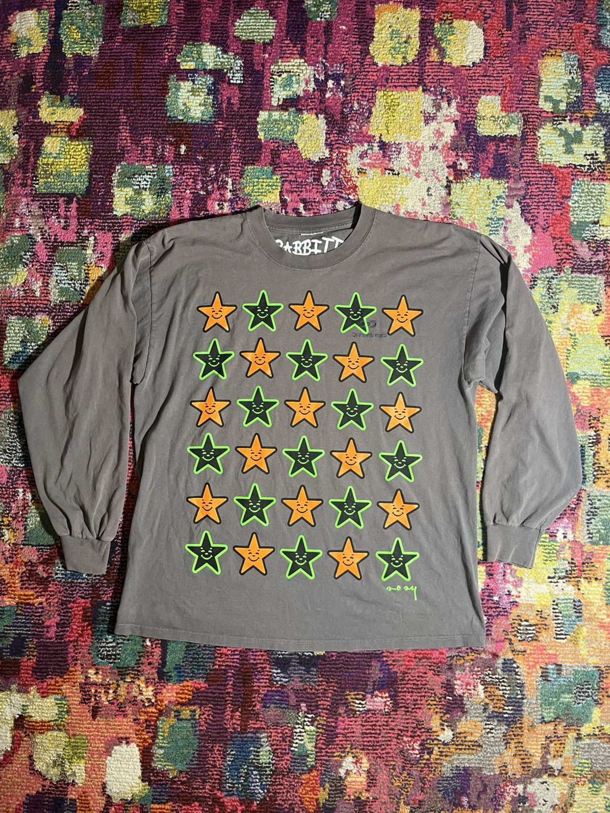 Asspizza Babbitt Stars XL Longsleeve Size US XL / EU 56 / 4 - 1 Thumbnail