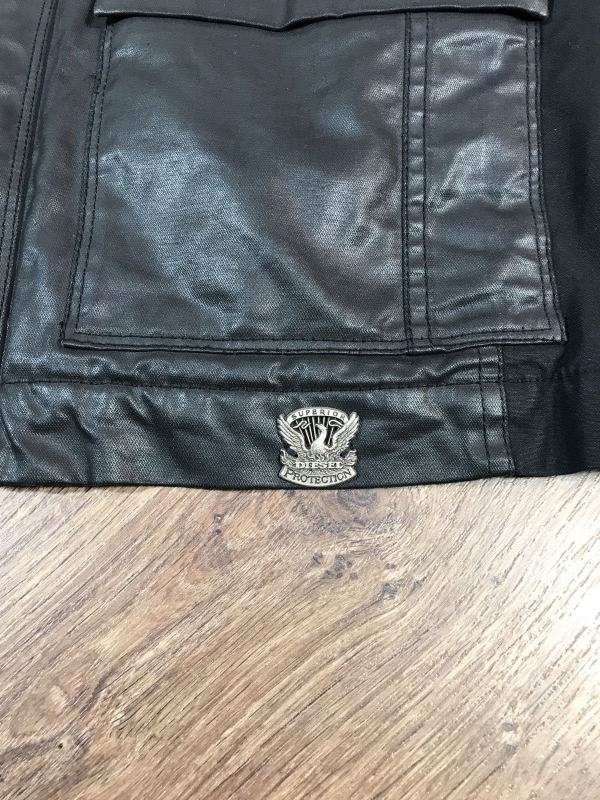 Diesel Vintage Diesel Co High Speed Jacket Size US L / EU 52-54 / 3 - 4 Thumbnail