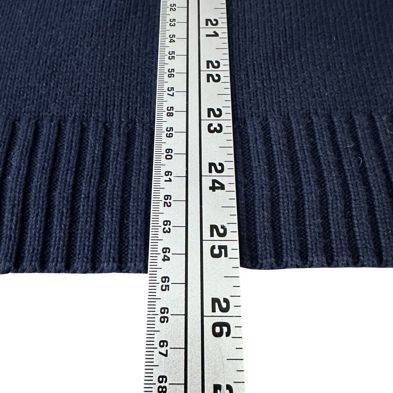 Chaps Ralph Lauren Vintage Chaps Ralph Lauren Sweater Vest Men L Blue Striped Size US L / EU 52-54 / 3 - 8 Thumbnail