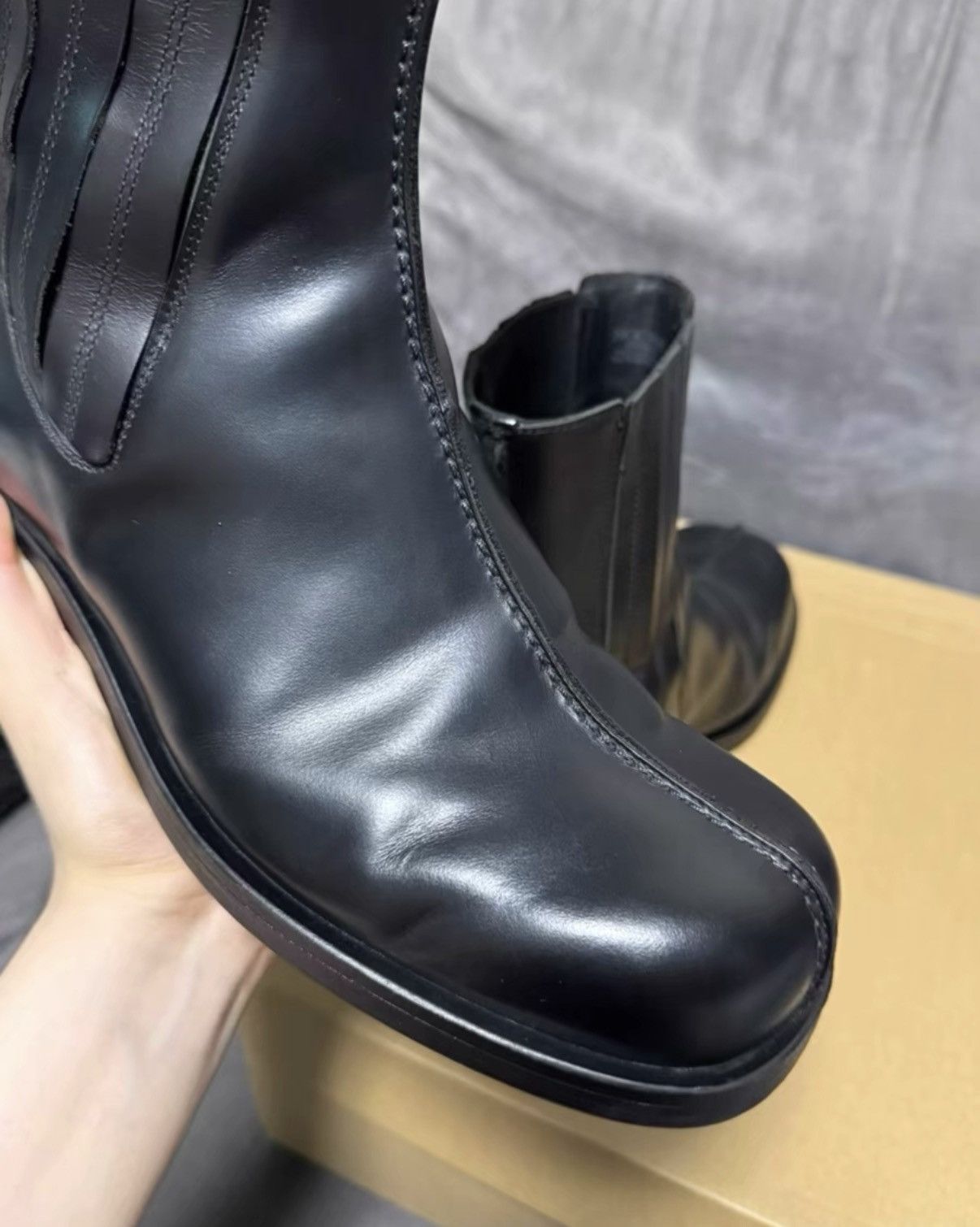 Nanushka Zara x Nanushka Leather Boots K21 Size US 9.5 / EU 42-43 - 5 Thumbnail