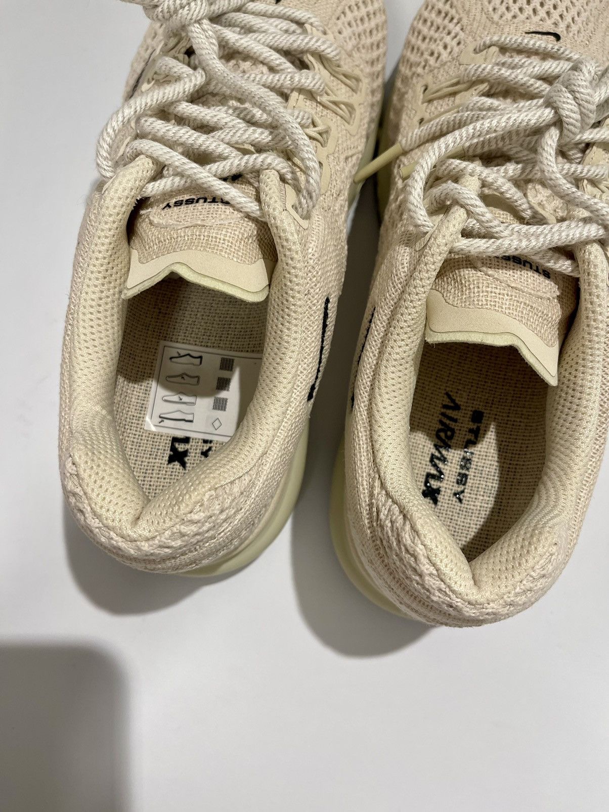 Nike NIKE AIR MAX 2013 STUSSY FOSSIL Size US 7.5 / EU 40-41 - 7 Thumbnail
