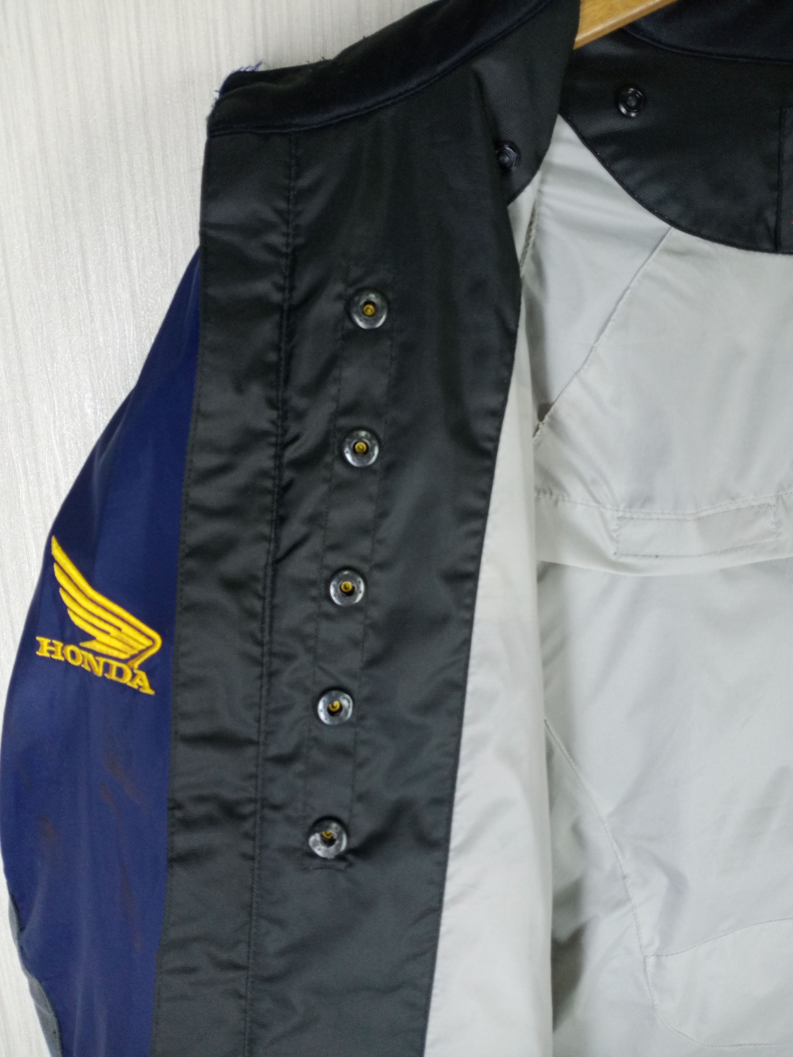 Honda Rare Vintage Honda Racing Ridding Jacket Size US L / EU 52-54 / 3 - 9 Thumbnail