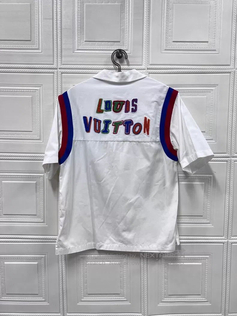 Louis Vuitton Louis Vuitton NBA Co-branded Logo Basketball Classic Short Size US S / EU 44-46 / 1 - 2 Thumbnail