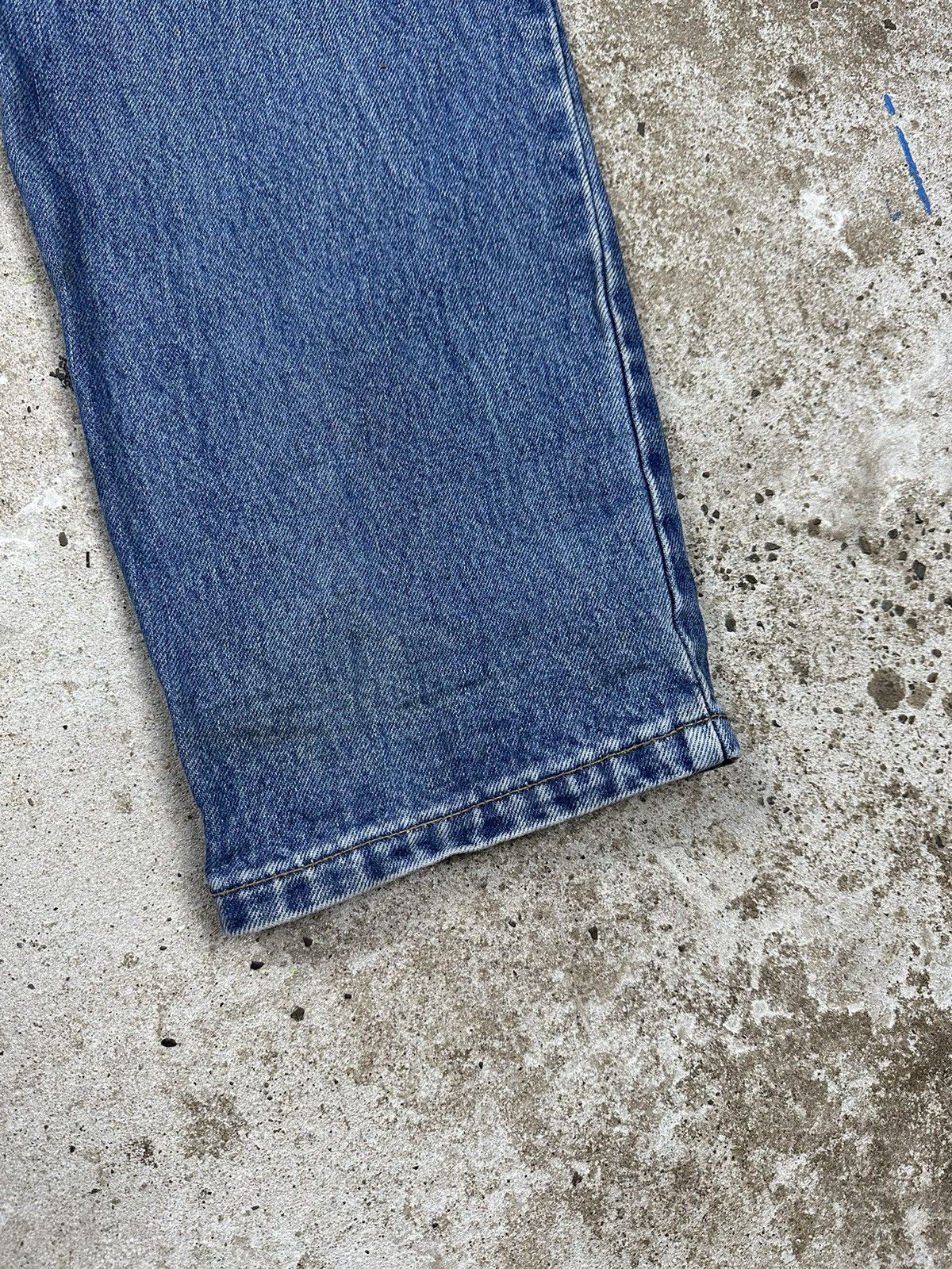 Levi's × Vintage Vintage 1998 Levi’s 615 02 Orange Tab Denim Pants Jeans Size US 33 - 11 Thumbnail