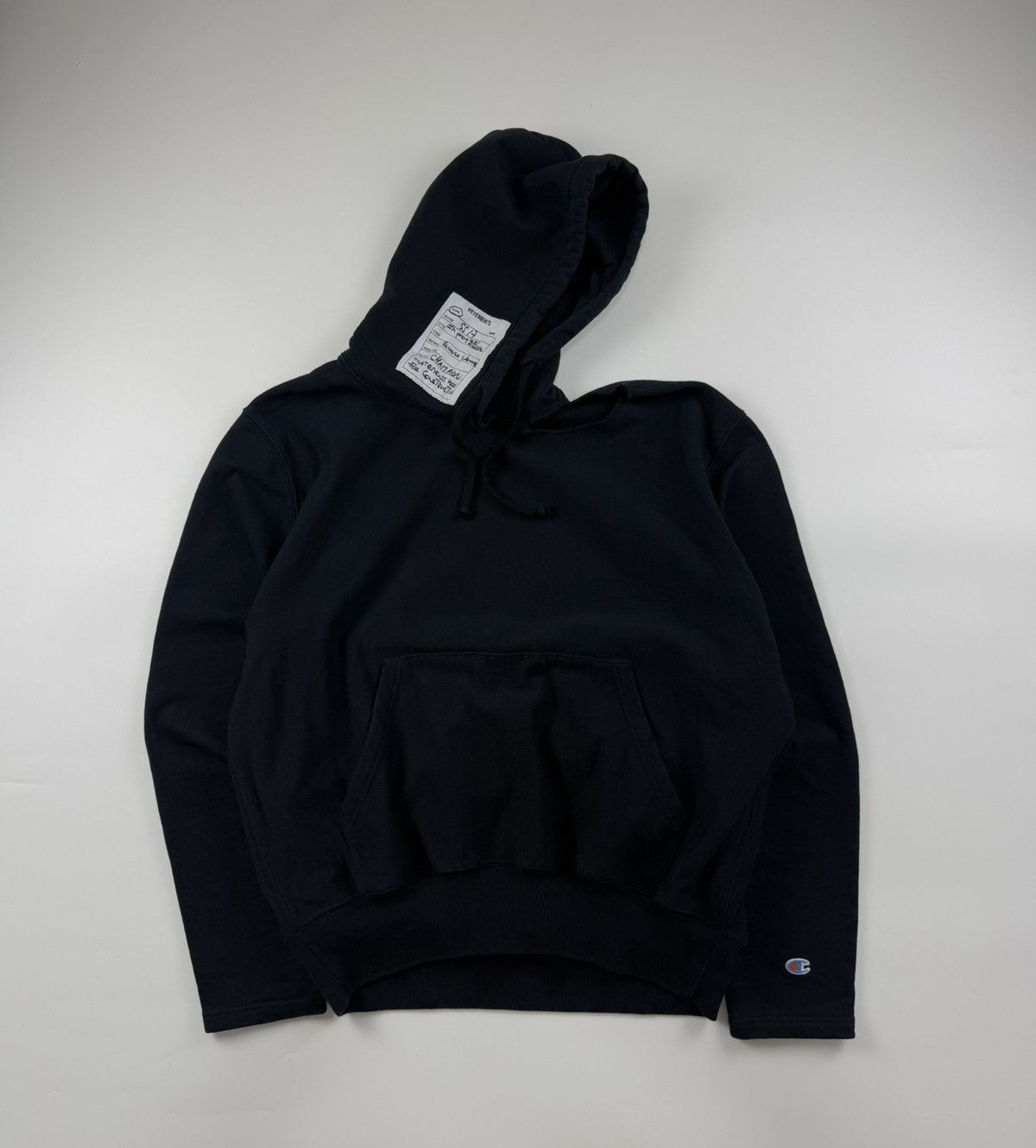 Champion × Vetements Vetements x Champion S/S'17 Inprogress Hoodie