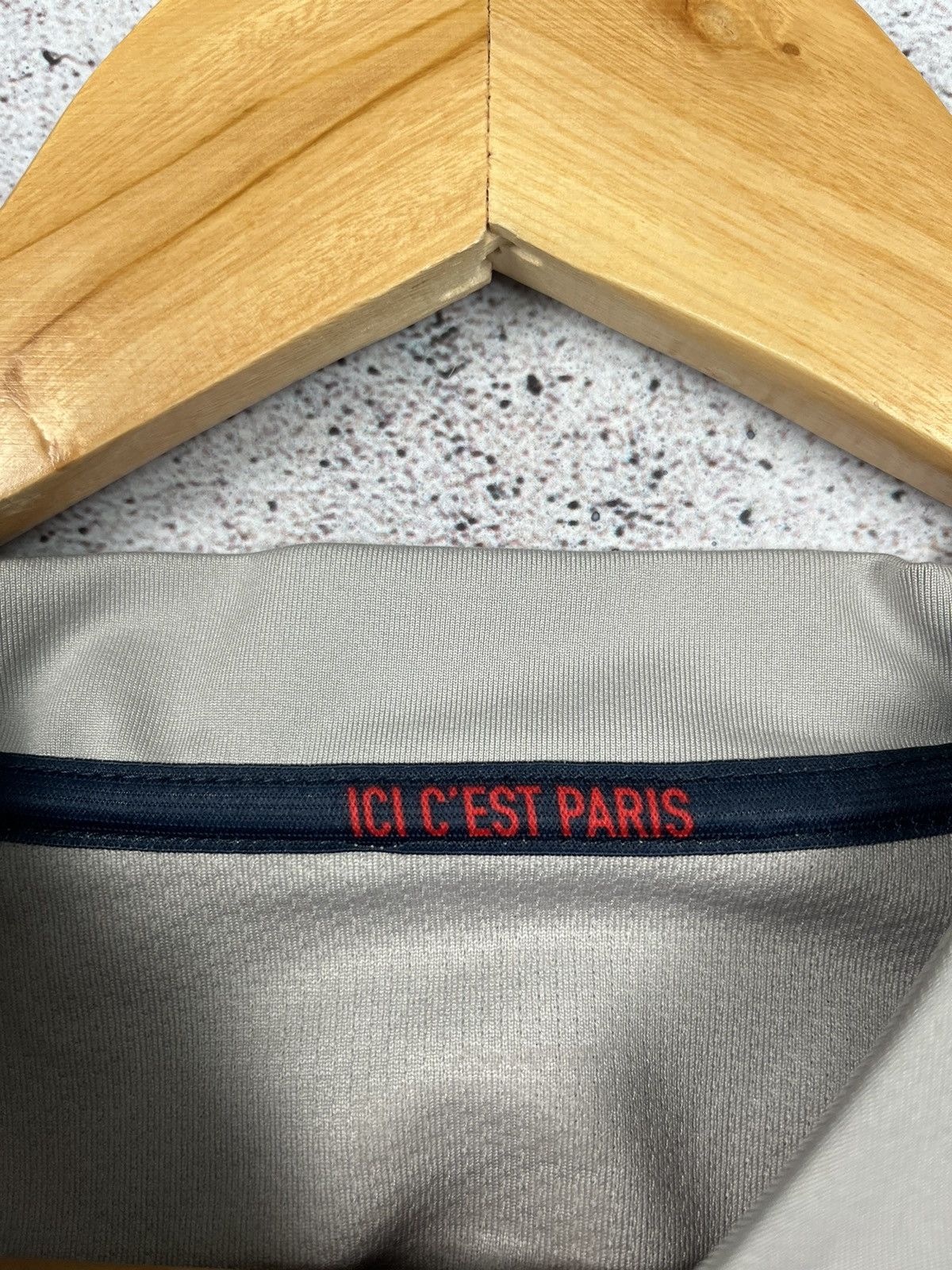 Nike × Vintage PARIS SAINT GERMAIN 2008 2009 AWAY SOCCER JERSEY NIKE SIZE L Size US L / EU 52-54 / 3 - 7 Thumbnail