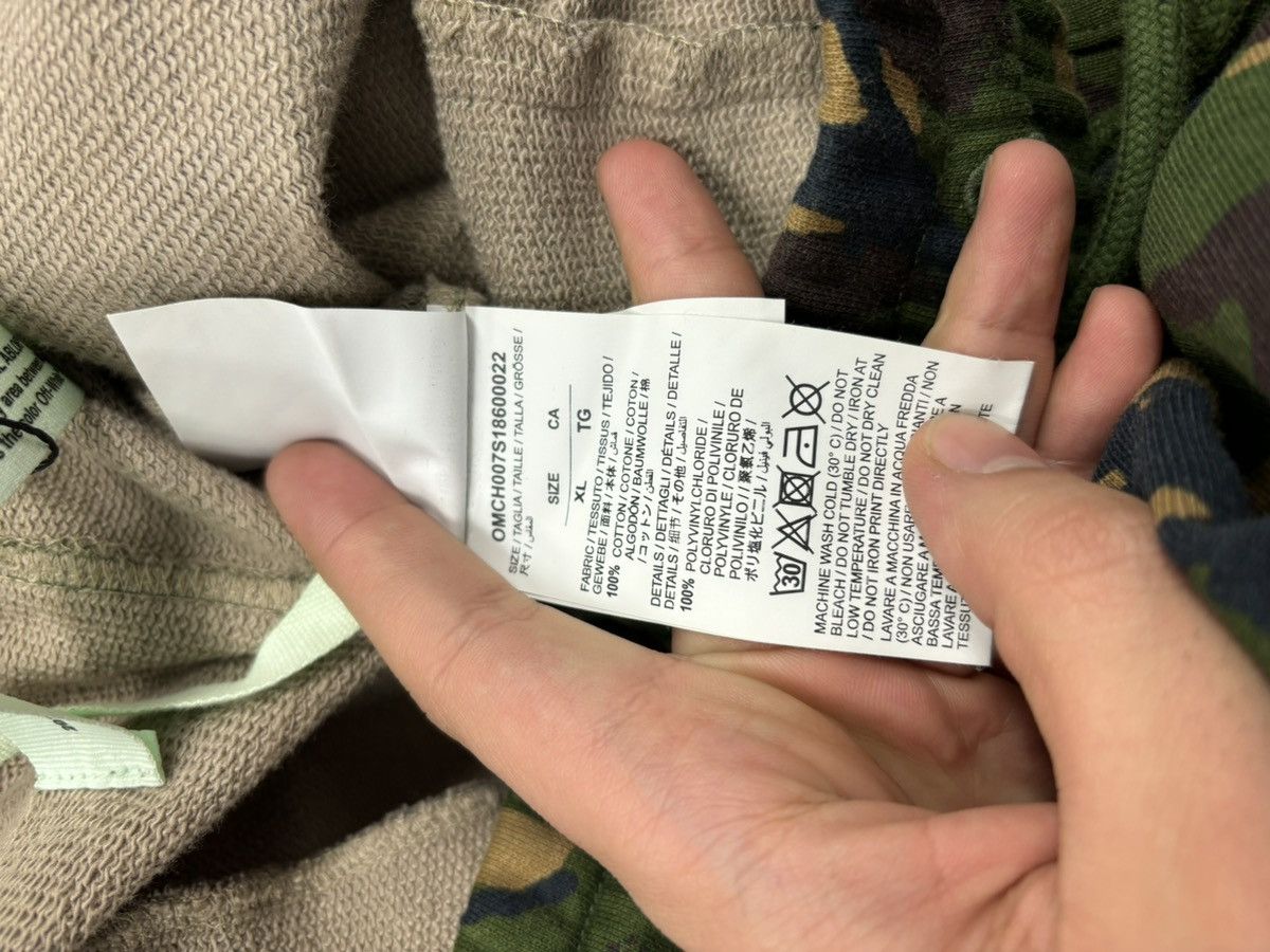 Off-White Off White Camo Sweatpants XL Size US 38 / EU 54 - 5 Thumbnail