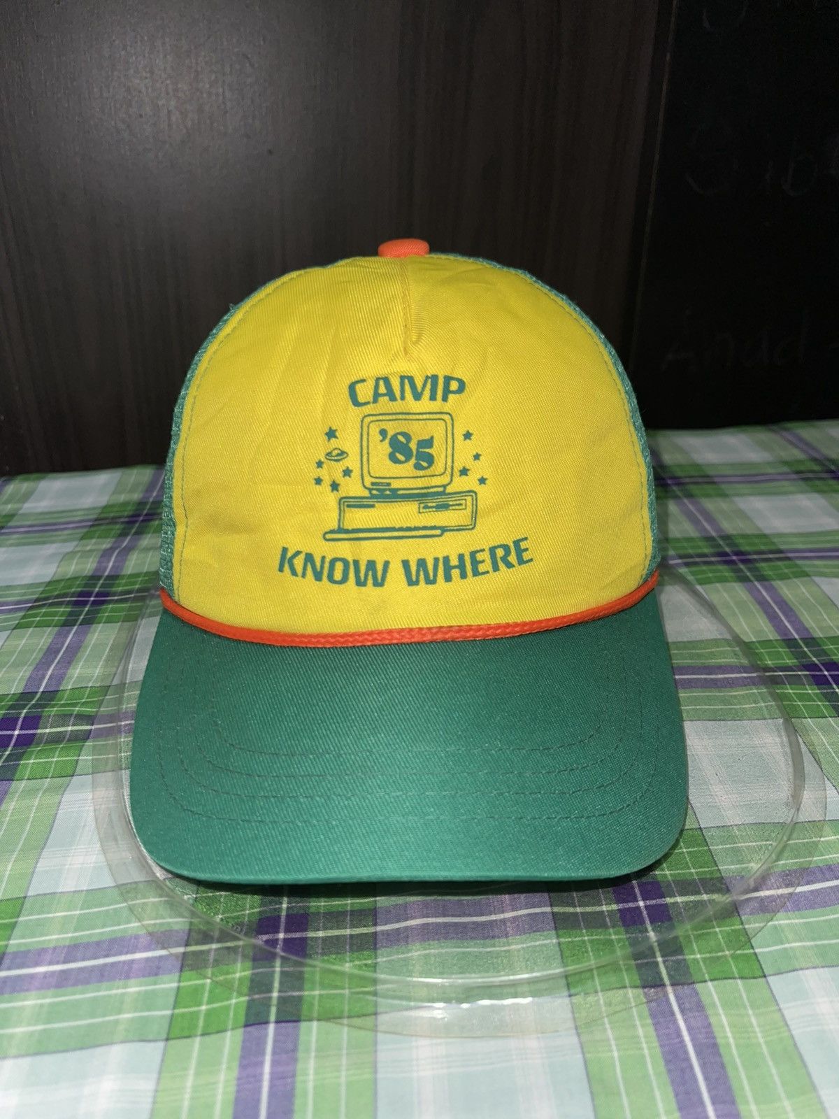 Other STRANGER THINGS TRUCKER CAMP KNOW WHERE Size ONE SIZE - 2 Thumbnail