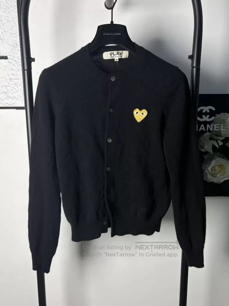 Comme des Garcons Comme Des Garcons Wool sweater coat Size M / US 6-8 / IT 42-44 - 1 Thumbnail