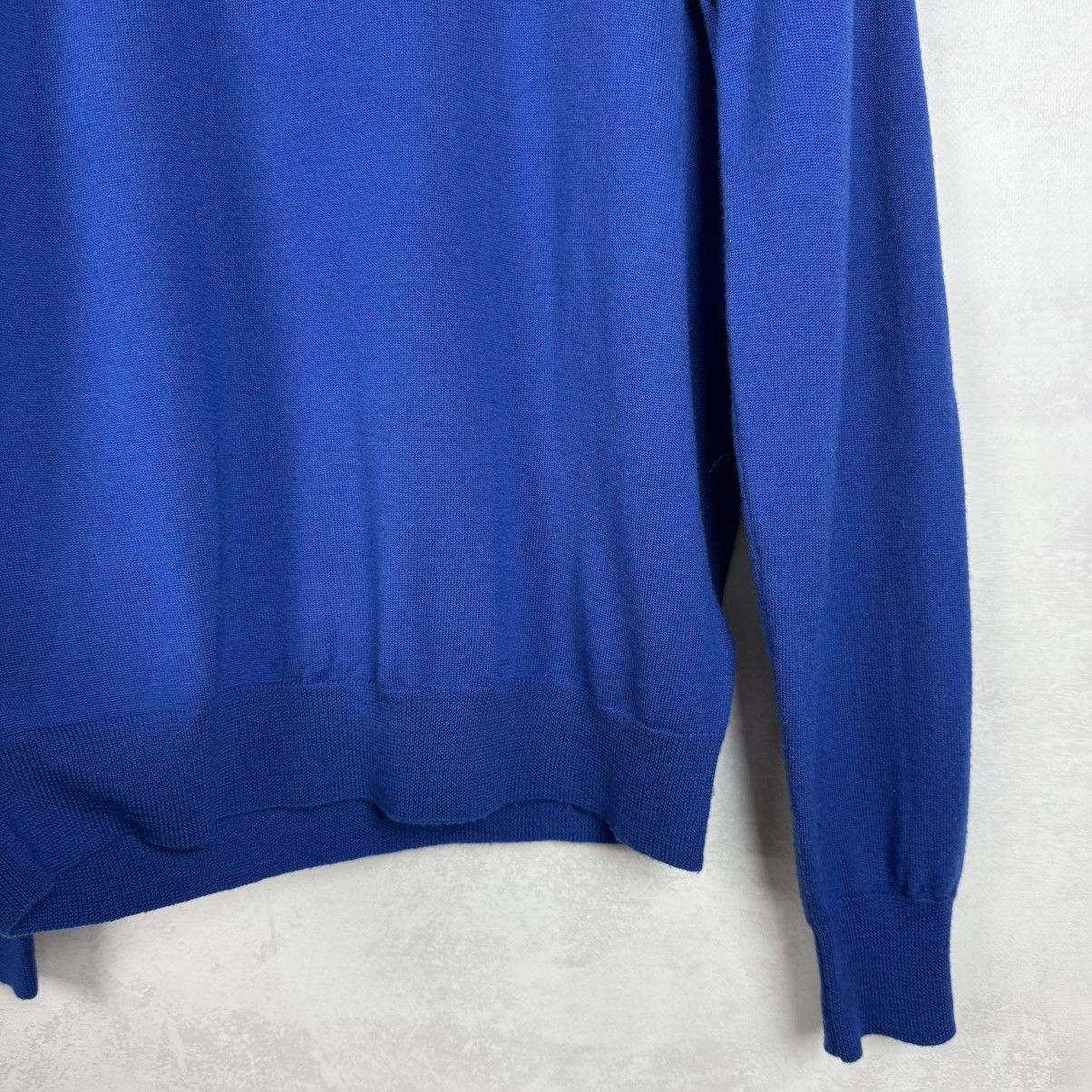 Burberry Burberry Brit Elbow Patches Merino Wool Jumper Sweater M Size US M / EU 48-50 / 2 - 21 Thumbnail