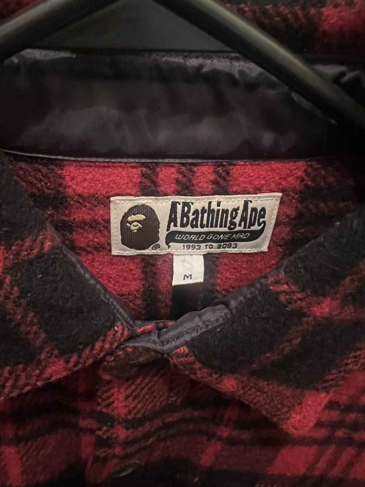 Bape Vintage Bape Lumberjack Flannel Size US M / EU 48-50 / 2 - 4 Thumbnail