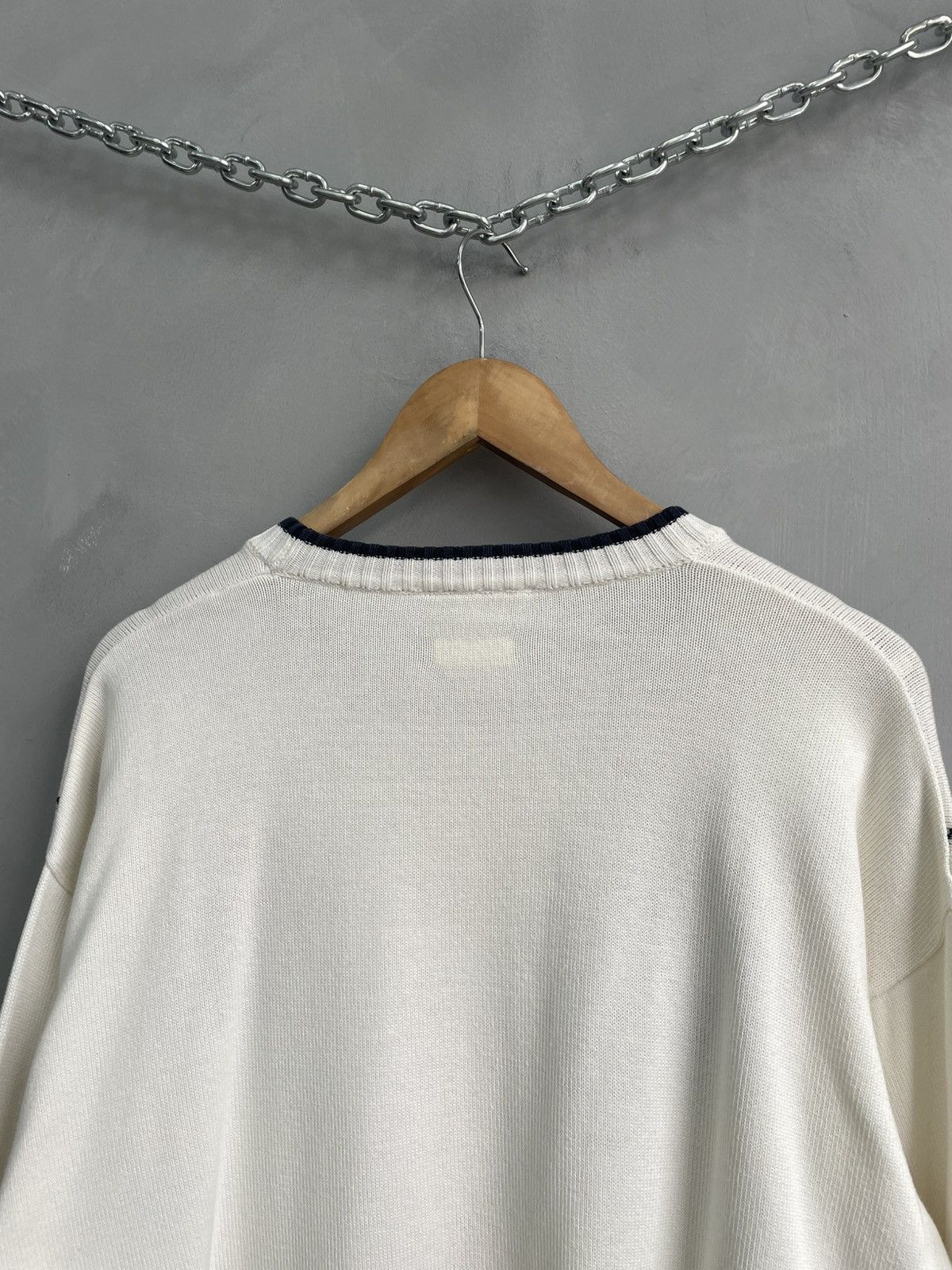 Lacoste Rare lacoste y2k old money sweater retro style Size US L / EU 52-54 / 3 - 9 Thumbnail