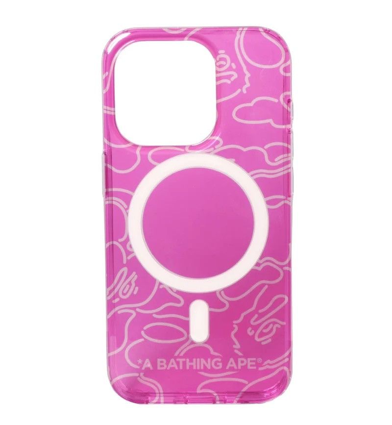 Bape Bape iPhone 15 Pro Case Size ONE SIZE - 1 Thumbnail