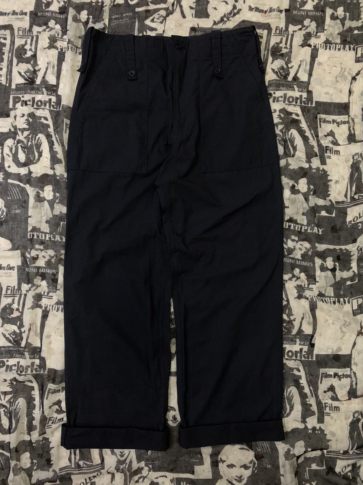 Engineered Garments 💥Edition,Japan Black Military Workwear Pant Size US 31 - 4 Thumbnail