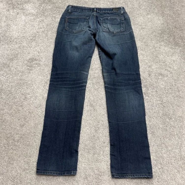 Paige Paige Skyline Jeans Womens 28 Denim Blue Mid Rise Skinny 5-Pocket Regular Inseam 30 inches City Streetwear Modern Casual Size 28" / US 6 / IT 42 - 2 Thumbnail