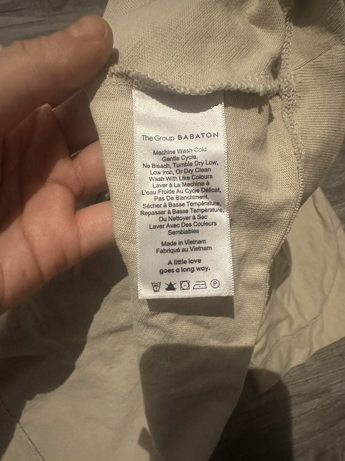 Aritzia Aritzia Babaton Drop Shoulder Crop Top Size XS / US 0-2 / IT 36-38 - 4 Thumbnail