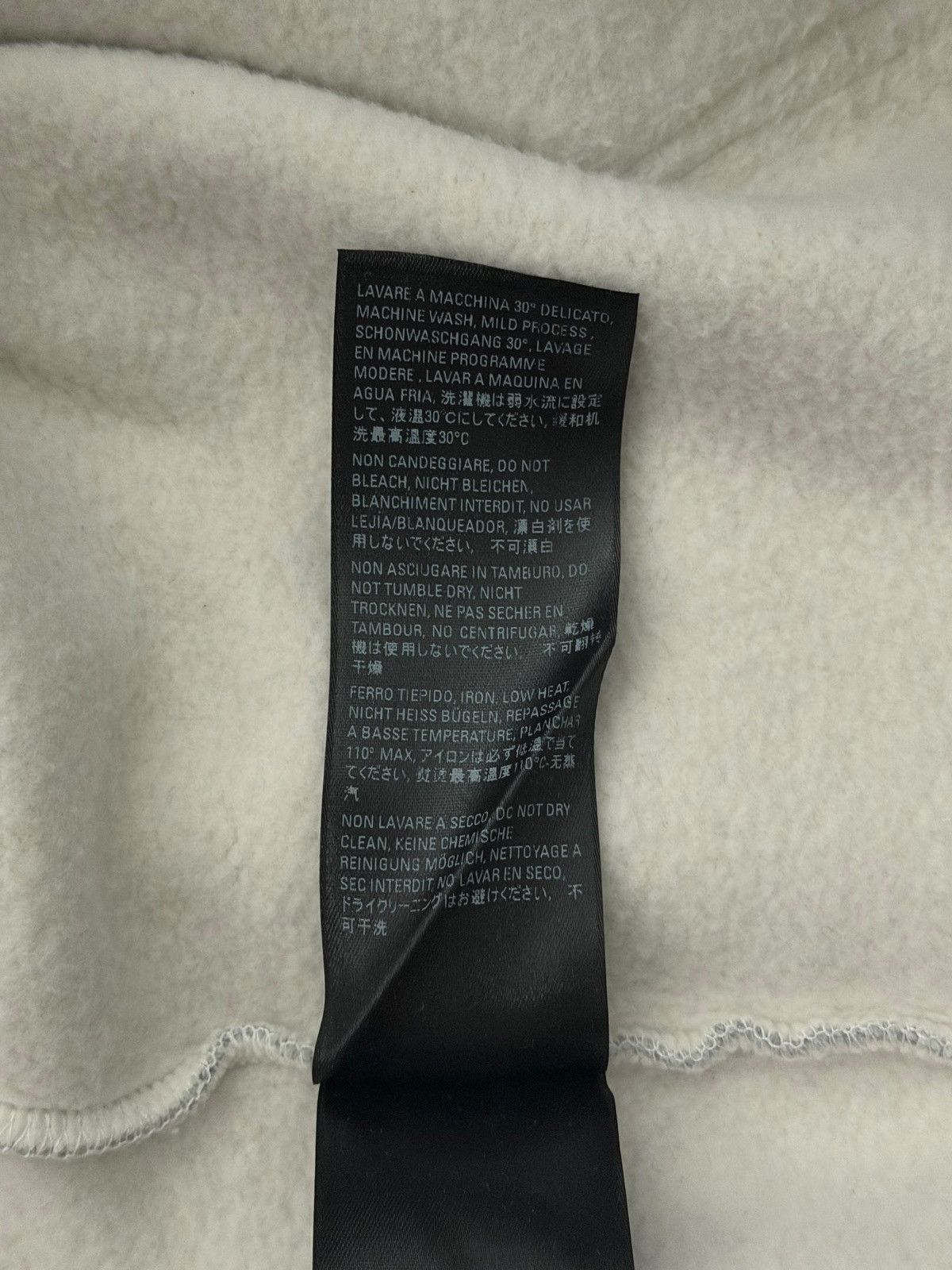 Balenciaga Balenciaga Grey Slime Logo Hoodie Size US M / EU 48-50 / 2 - 6 Thumbnail