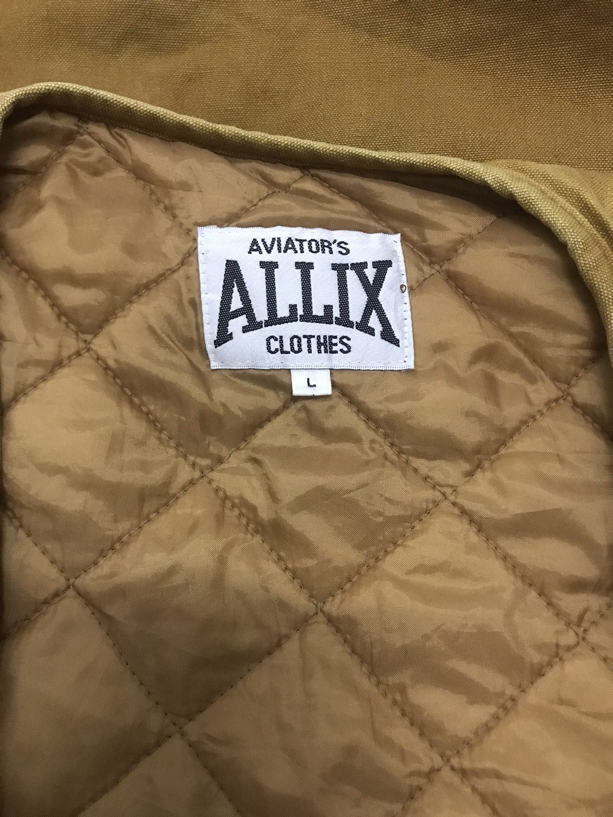 If Six Was Nine × Japanese Brand × Mountain Khakis VINTAGE AVIATOR’S ALLIX VEST Size US L / EU 52-54 / 3 - 5 Thumbnail