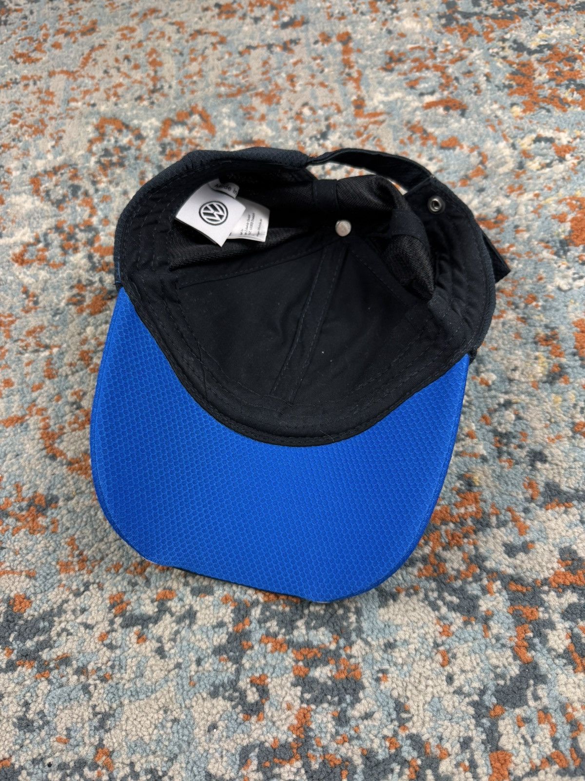 Vintage Vintage 00s Volkswagen R rally racing logo hat golf gti y2k Size ONE SIZE - 7 Thumbnail
