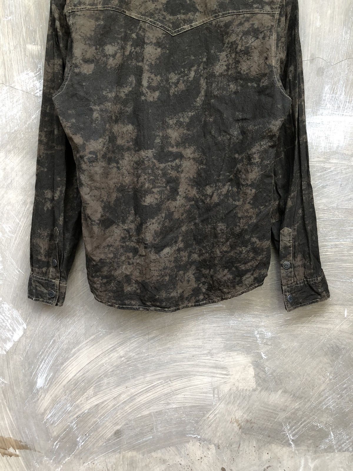 If Six Was Nine Japanese Atilier Six Distressed Tank Top Size US M / EU 48-50 / 2 - 12 Thumbnail
