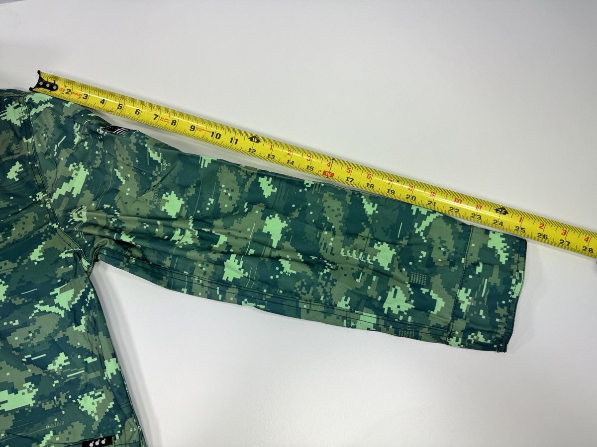 The Hundreds The Hundreds Digital Camo Jakt Parka Waterproof Hooded Shell Size US M / EU 48-50 / 2 - 10 Thumbnail