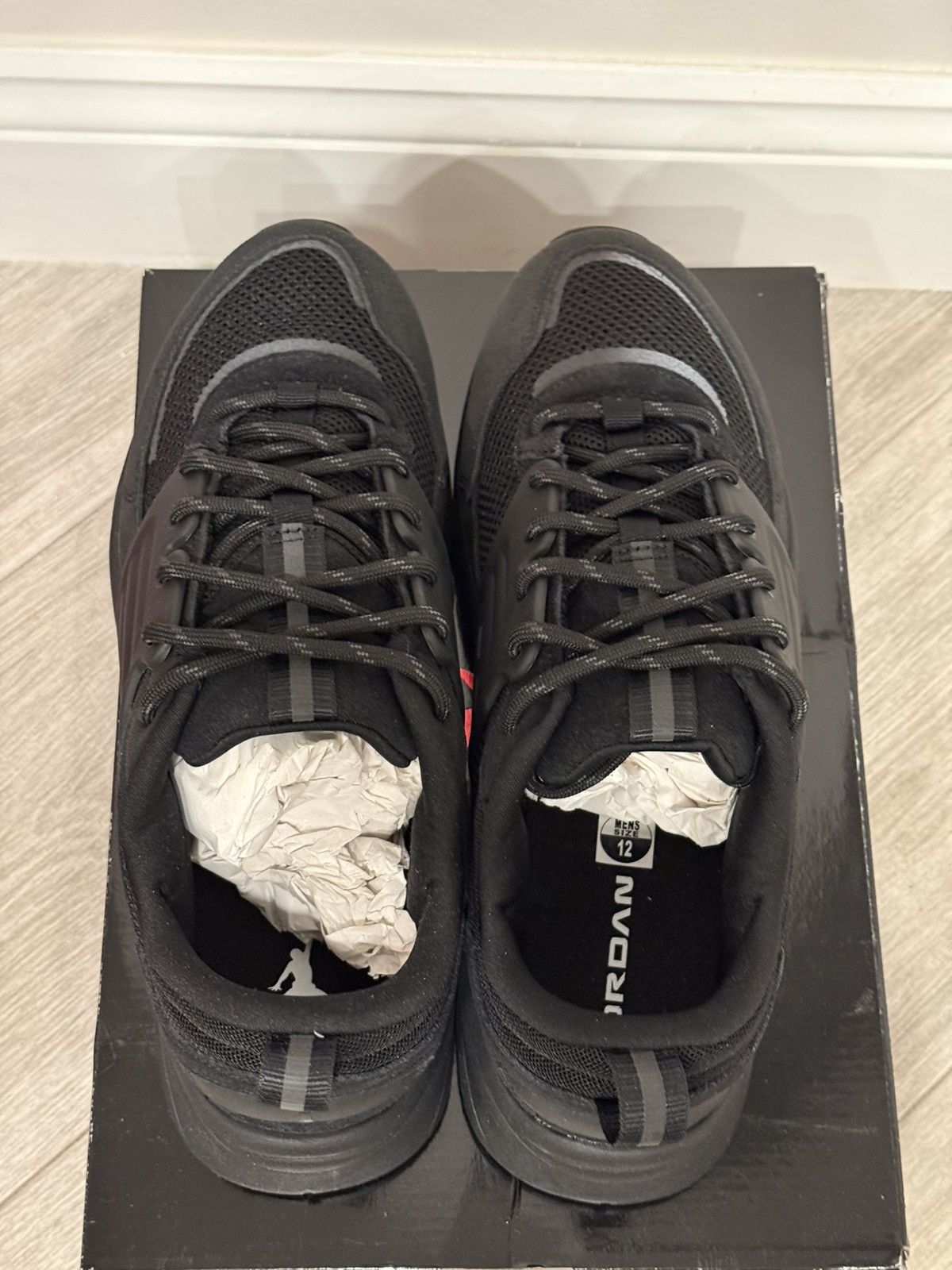 Jordan Brand Air Jordan Trunner O/S Black Cat Black Anthracite Size 12 Size US 12 / EU 45 - 6 Thumbnail