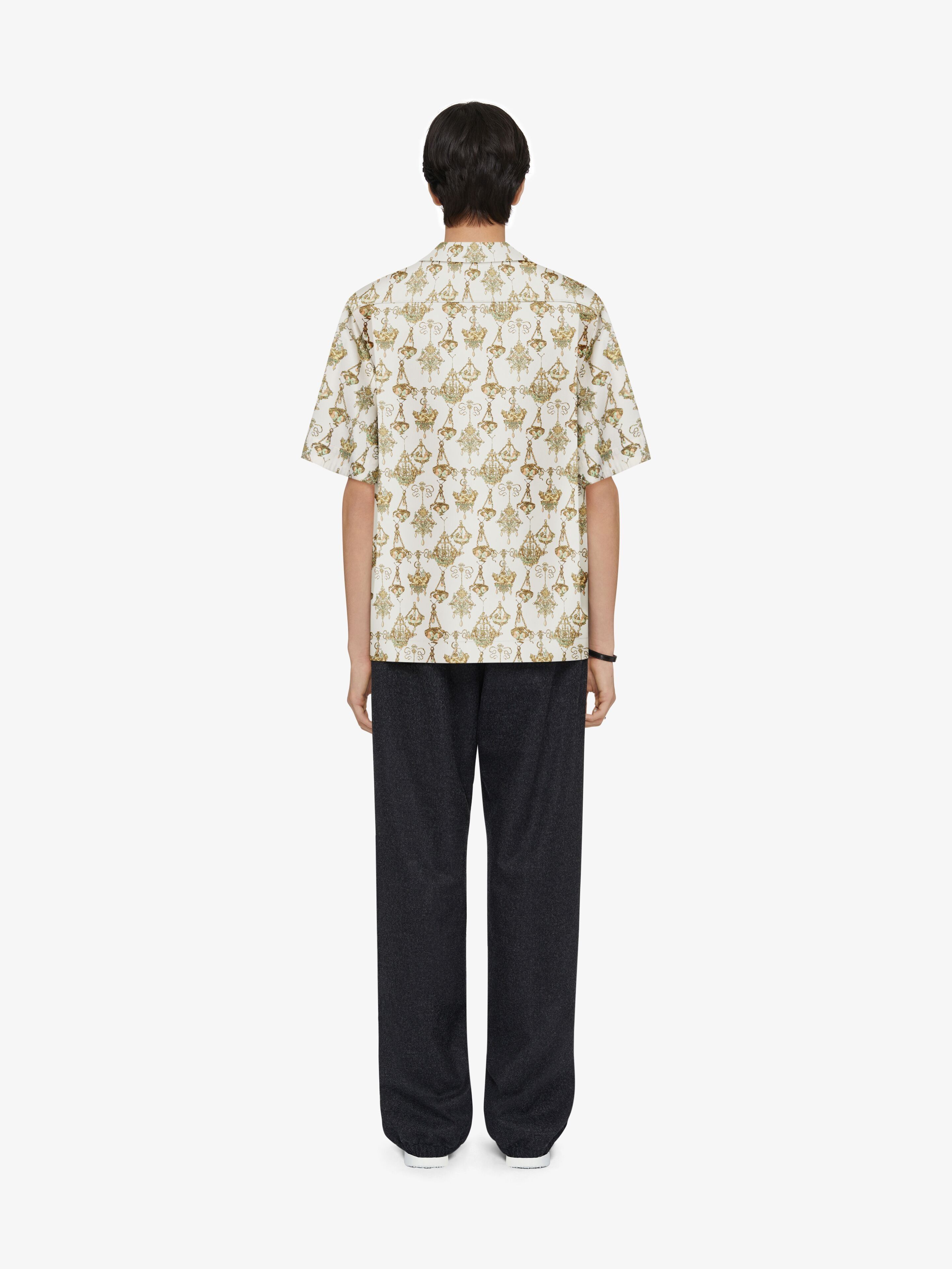 Givenchy o1w1db10925 New Bowling Shirt in Multicolor Size US L / EU 52-54 / 3 - 4 Thumbnail