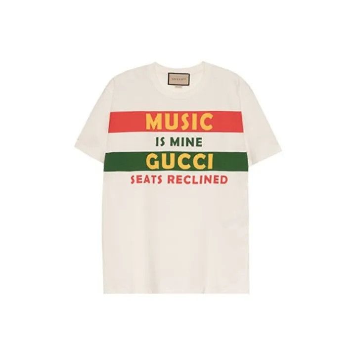 Gucci Gucci FW21 Special Series Striped T-Shirt Size XXS / US 00 / IT 34 - 1 Thumbnail