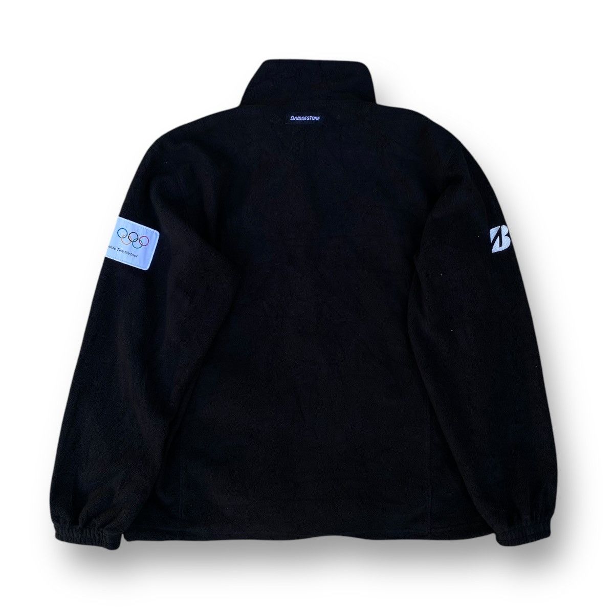 Japanese Brand × Sports Specialties Vintage Bridgestone Blizzak VRX2 Fleece Racing Jacket. #D9 Size US XL / EU 56 / 4 - 5 Thumbnail