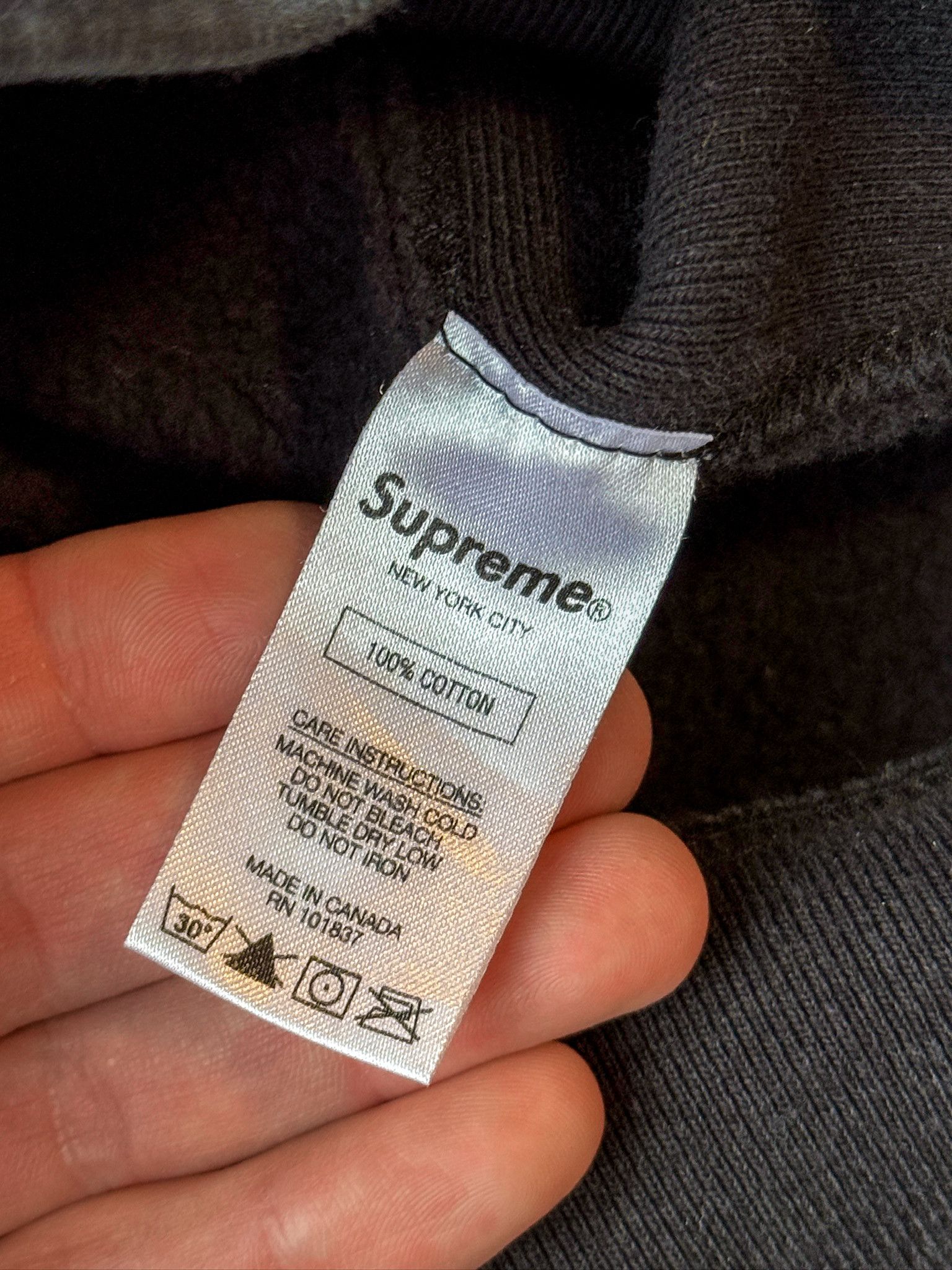 Supreme Supreme Tonal S Logo Hoodie Size US L / EU 52-54 / 3 - 10 Thumbnail