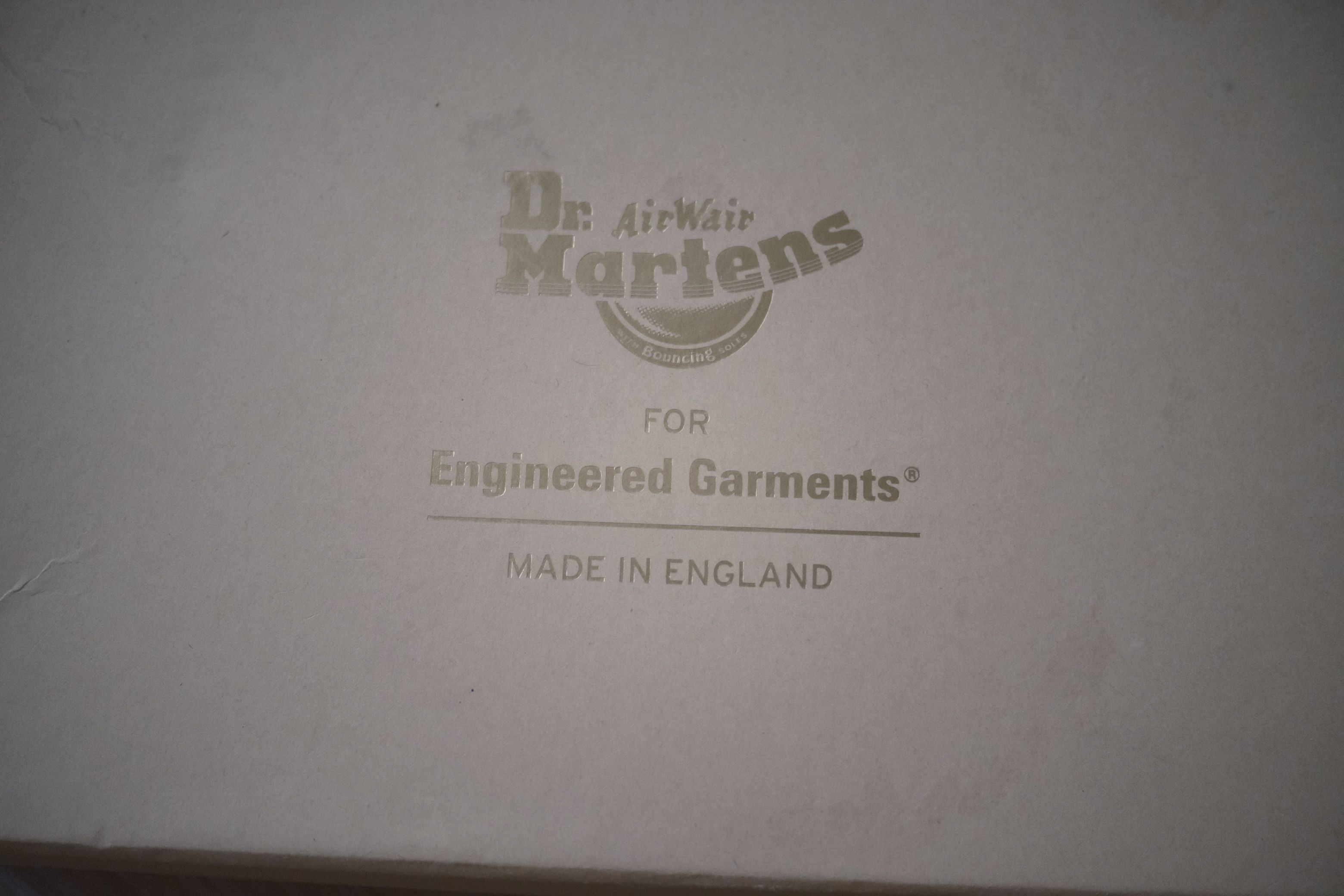 Dr. Martens × Engineered Garments DR.Martens x Engineered Garments Ghille EG Smooth WMN sz 6 Size US 6 / IT 36 - 11 Thumbnail
