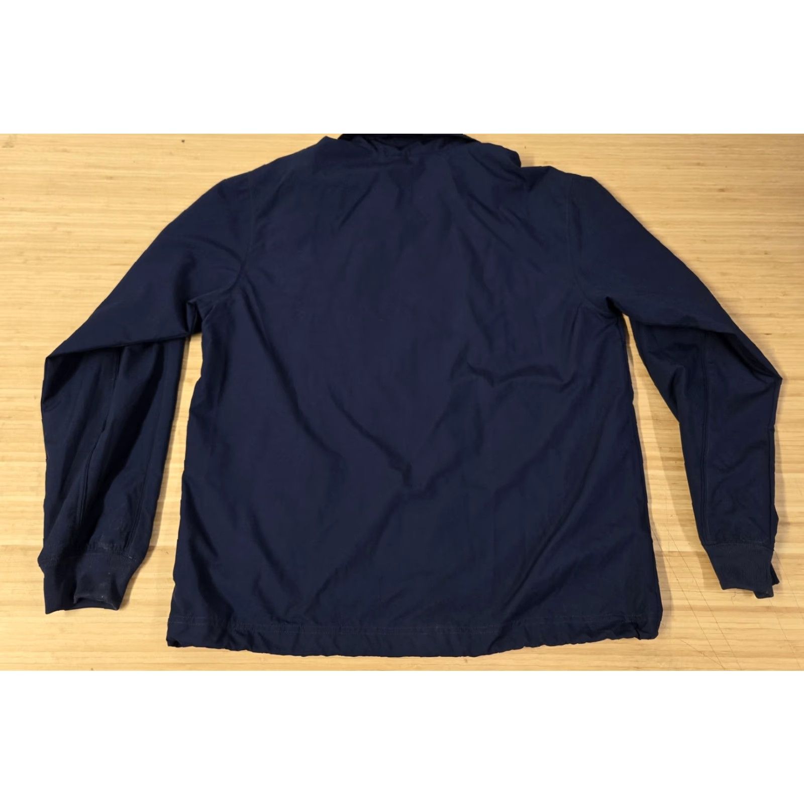 Nike Nike Jacket Mens Large Blue Full Zip Lightweight Windbreaker Coat Sportswear Size US L / EU 52-54 / 3 - 5 Thumbnail