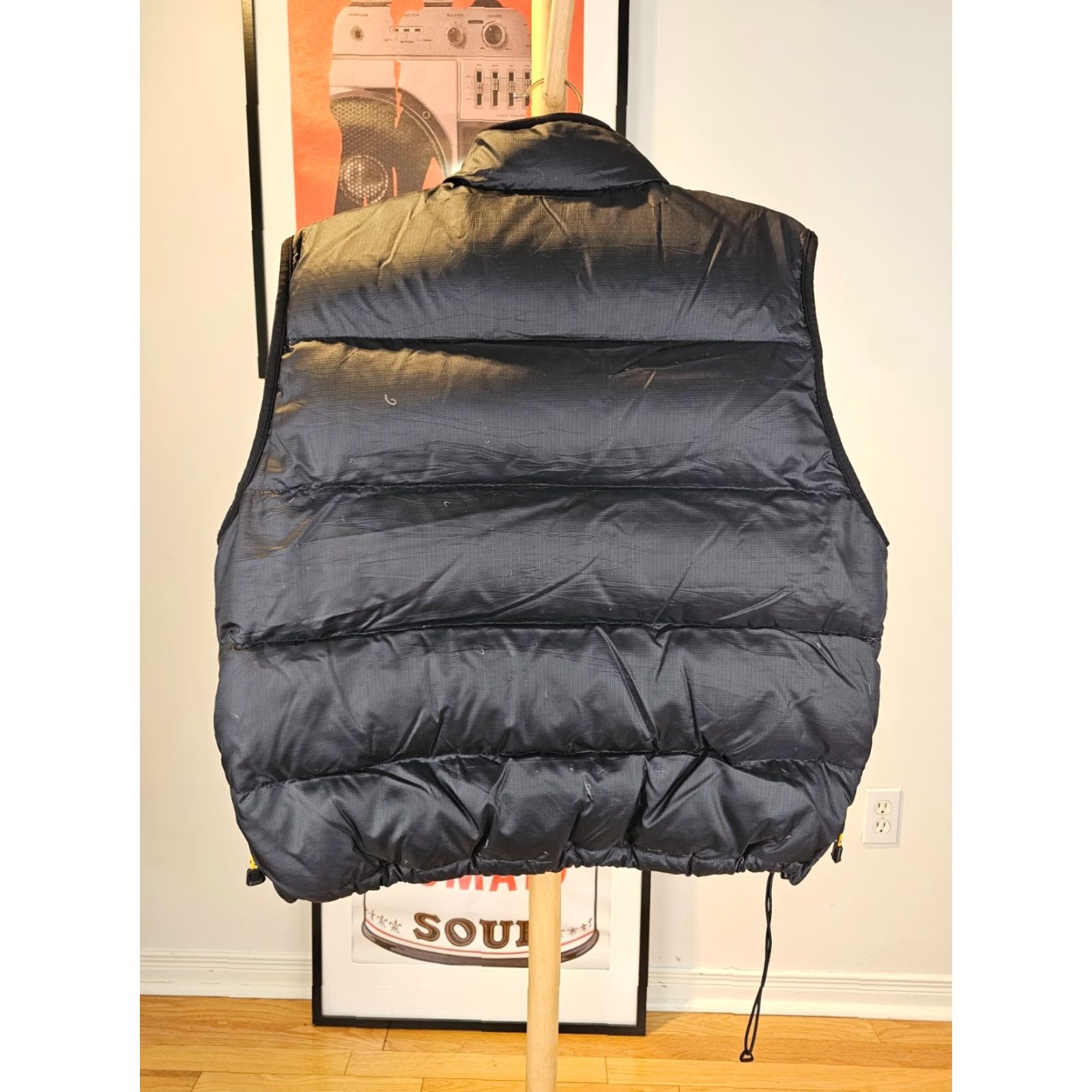Eddie Bauer VINTAGE Eddie Bauer Ebtek BLACK Down Vest SZ LARGE Vest Men Ebtek Down Vest Black L Mens Size US L / EU 52-54 / 3 - 5 Thumbnail