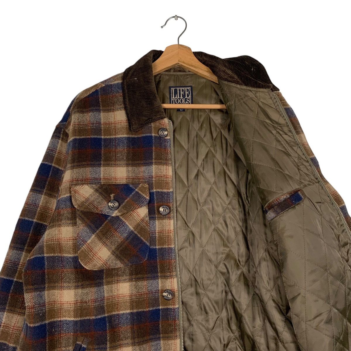 Japanese Brand Japanese Brand Life Tools By Cox Tartan Jacket Size US M / EU 48-50 / 2 - 9 Thumbnail