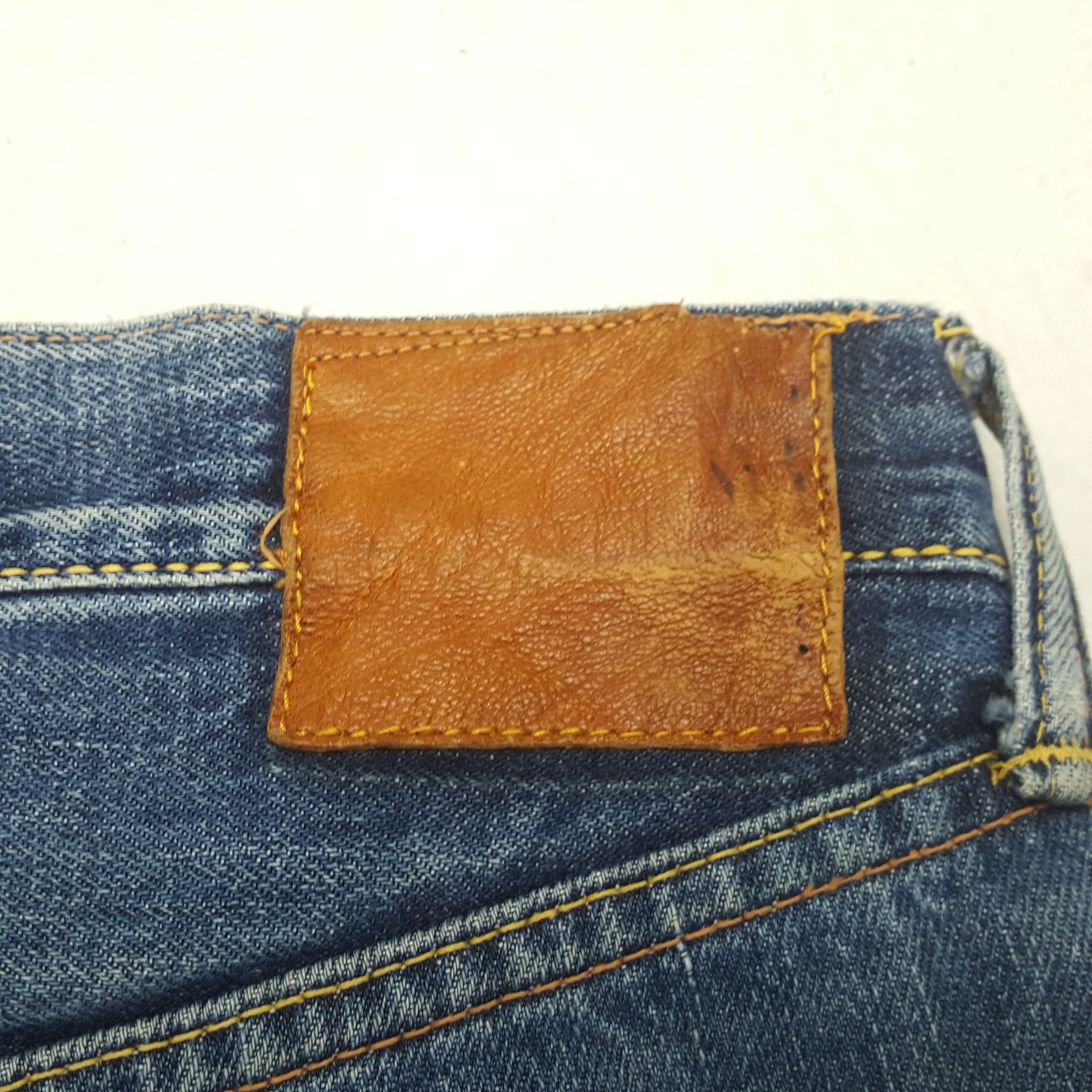 Evisu Evisu Japanese Brand Streetwear Custom Daicock Jeans RR28 Size US 32 / EU 48 - 16 Thumbnail