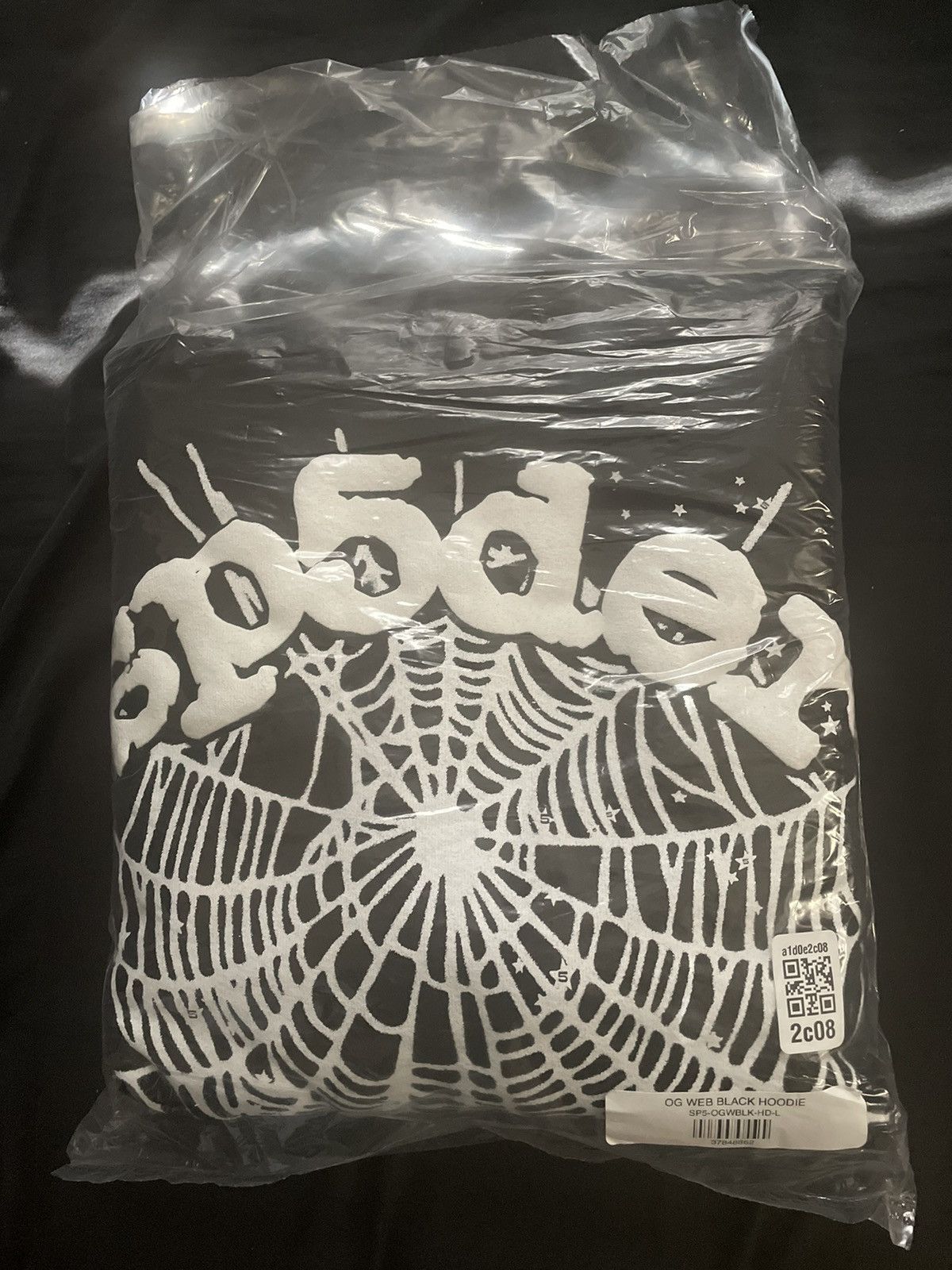 Sp5der Sp5der Og Web Hoodie Black Size US L / EU 52-54 / 3 - 1 Thumbnail