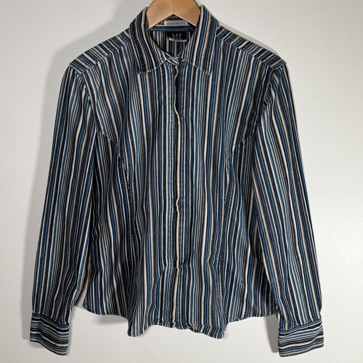Vintage Women’s Vintage 90’s DCC Missy Stretch Light Jacket Size M / US 6-8 / IT 42-44 - 2 Thumbnail