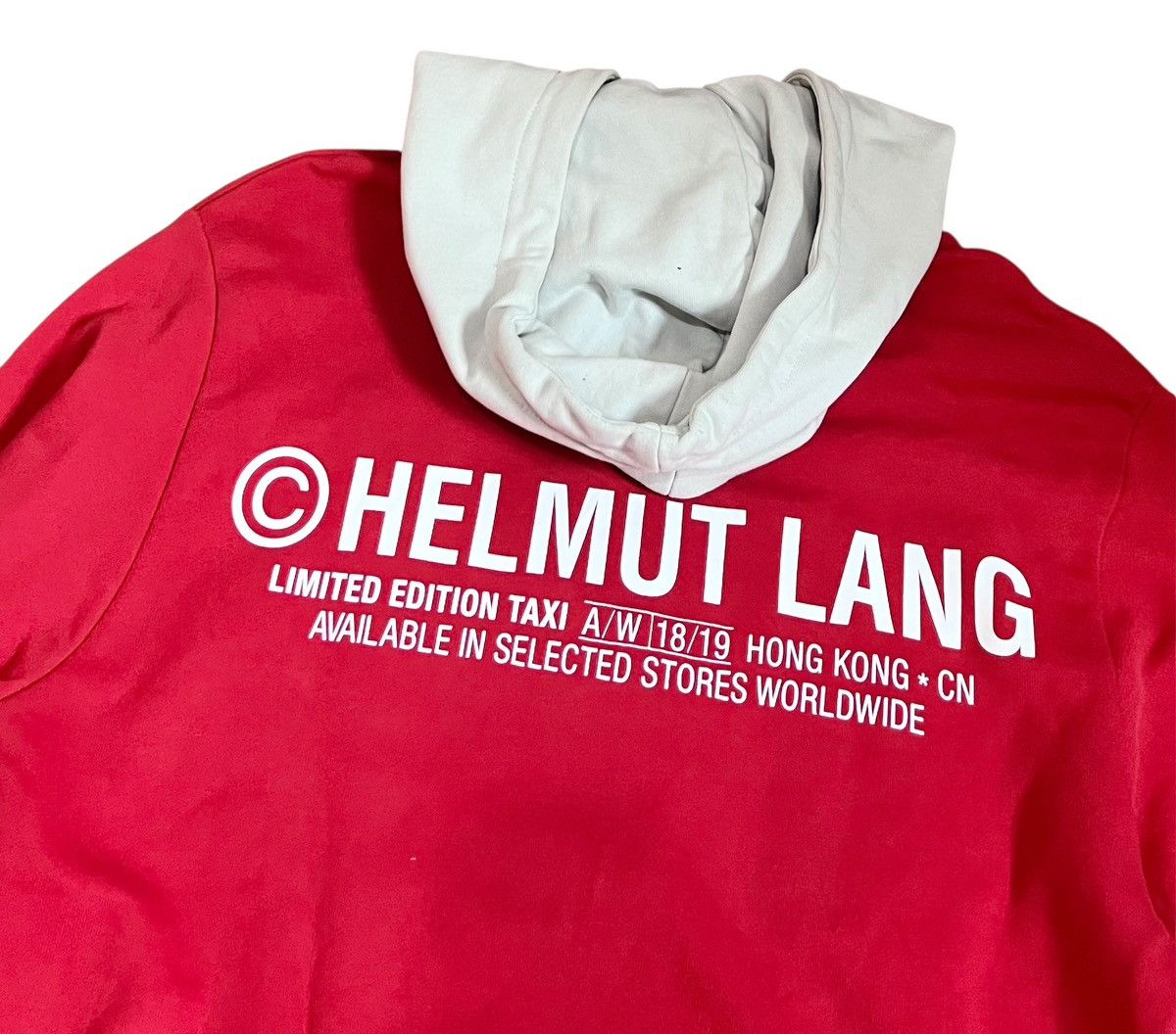Helmut Lang Helmut lang iconic taxi two tone hoodie Size US S / EU 44-46 / 1 - 4 Thumbnail