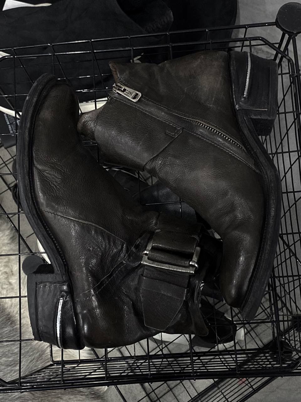 A.S.98 A.s.98 Avangard Leather Heels Size US 8 / IT 38 - 3 Thumbnail
